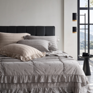 lightly padded bedspread set (4 piece)